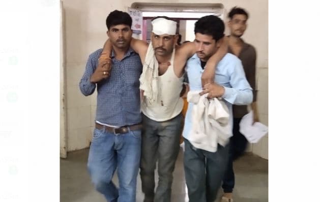 दलित मजदूर को दबंगों ने पीटा, पुलिस ने किया मामला दर्ज