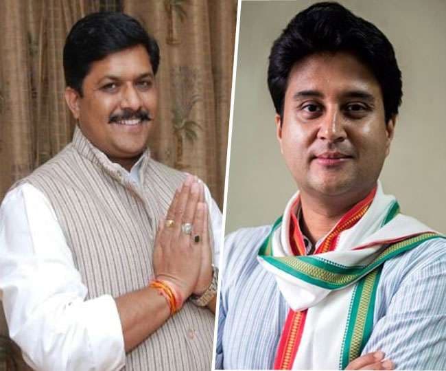 बीजेपी की सबसे बड़ी सेंध, पहली बार चुनाव हारे सिंधिया, केपी यादव की बड़ी जीत