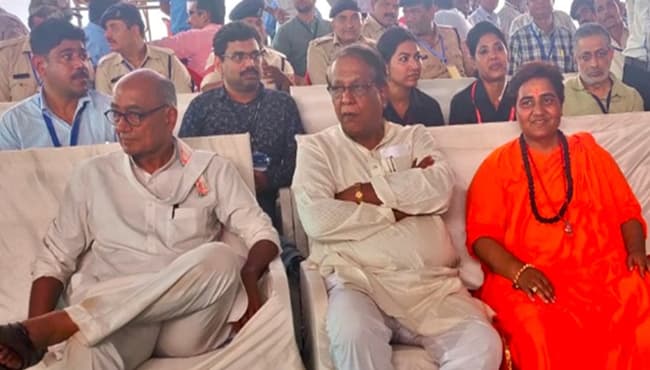 देश की सबसे हाई प्रोफाइल सीट पर दिग्विजय की हार, साध्वी प्रज्ञा ने दर्ज की बड़ी जीत