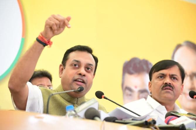 ‘मुस्लिमों को जोड़ो, हिंदुओं को तोड़ो’ की राजनीति पर चल रही कांग्रेस : संबित पात्रा