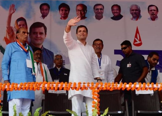व्यापमं में जब शिवराज का नाम लेता हूं तो क्यों नहीं करते मानहानि का केस : राहुल गाँधी