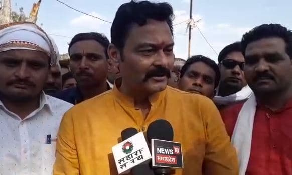 बीजेपी की जीत पर पूर्व मंत्री ने दी बधाई, एमपी की ‘सत्ता’ पर कही यह बात