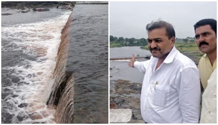 लाल पानी पर इंदौर में हुआ बवाल, अफसरों की जांच जारी