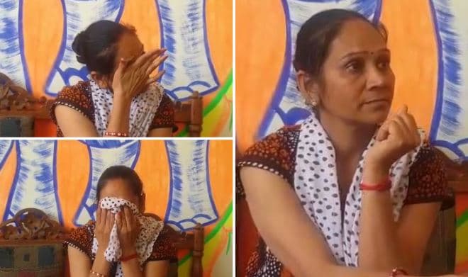 VIDEO: फूट-फूट कर रोई दबंग विधायक रामबाई, पति और देवर को बताया बेकसूर