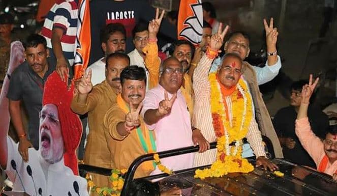 दिग्विजय के गढ़ में भाजपा की ऐतिहासिक जीत, विरोध के बावजूद रोडमल नागर ने रचा इतिहास