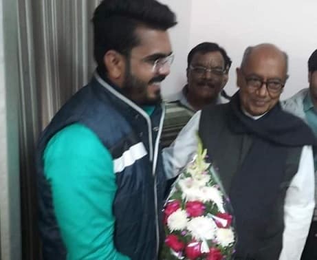 कांग्रेस में शामिल नहीं होंगे नेता प्रतिपक्ष के बेटे अभिषेक भार्गव, दिया ये बयान