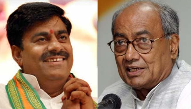 अब BJP विधायक ने दिग्विजय को लिखा पत्र, की ये मांग