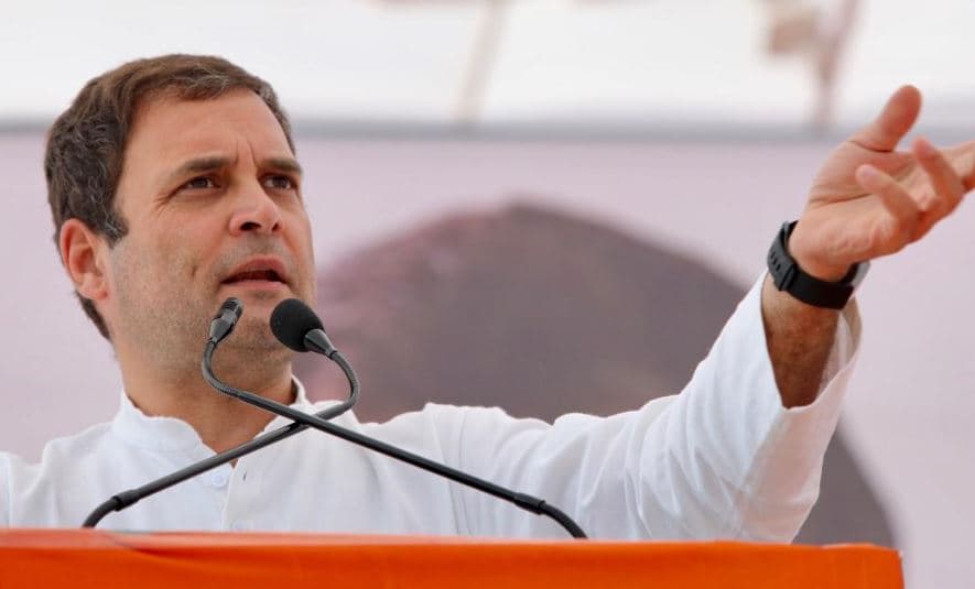 व्यापमं में पूरा का पूरा फायदा RSS और शिवराज के परिवार को मिल रहा : राहुल गांधी