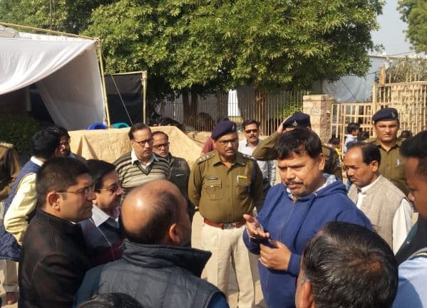 कल से शुरू होगा तानसेन समारोह, कमिश्नर एवं विधायक तोमर ने लिया तैयारियों का जायजा