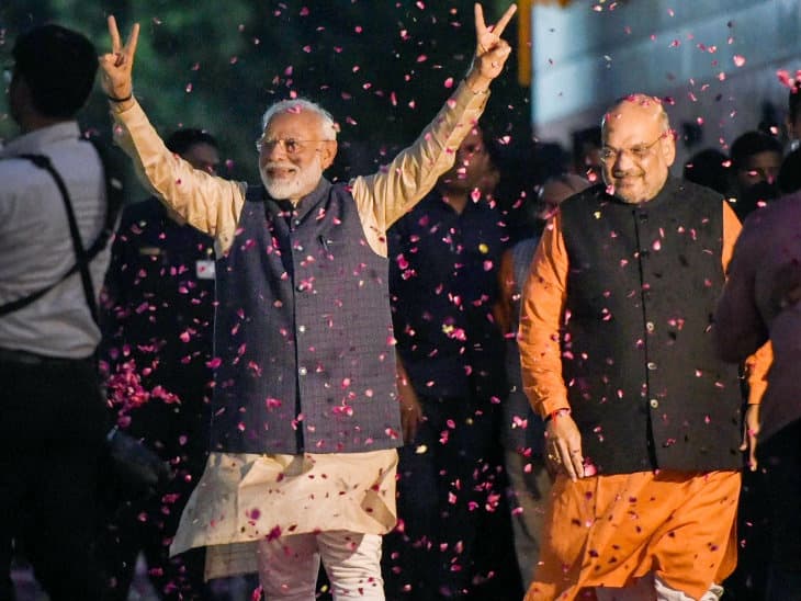 जीत के बाद केंद्रीय कैबिनेट की बैठक आज, नई सरकार पर मंथन, इस दिन शपथ ले सकते है मोदी