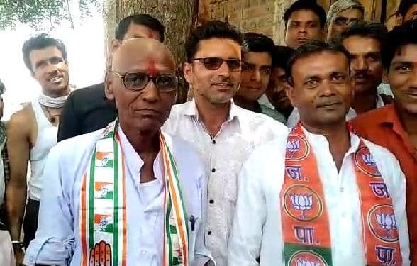 अनोखी शर्त: कांग्रेस कार्यकर्ता ने निभाया वादा, PM नहीं बन पाए राहुल तो मुंडवा दिया सिर
