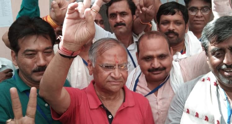ग्वालियर: 39 साल बाद भी वही परिणाम, शेजवलकर ने सिंह को फिर हराया