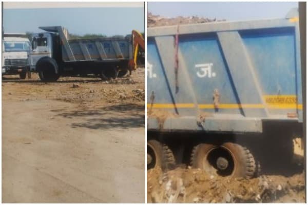 बड़ा खुलासा: नगर निगम के नाम पर सड़कों पर धड़ल्ले से दौड़ रहे फर्जी डम्पर
