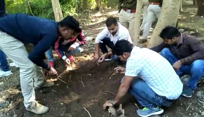 2013 में गायब हुई 5 साल की काजल की हड्डियाँ सिंधिया छत्री से बरामद!