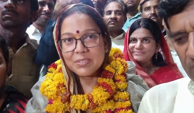 भिंड: संध्या राय की 2 लाख वोटों से रिकार्ड जीत, सिर चढ़कर बोला मोदी मैजिक