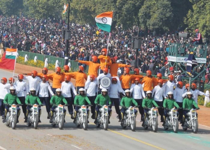 गणतंत्र दिवस की परेड से एमपी की झांकियां बाहर, कांग्रेस ने जताई आपत्ति