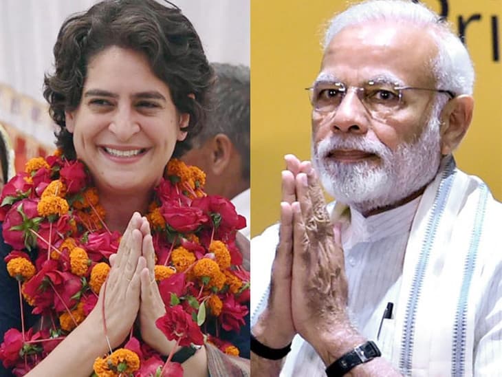 प्रियंका के चुनाव लड़ने पर सस्पेंस खत्म, अब PM मोदी को वाराणसी से यह नेता देगा टक्कर