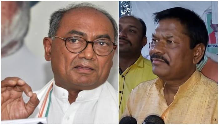 भाजपा सांसद को दिग्विजय की धमकी- ऊंटवालजी सुन लो…11 के बाद दिखोगे भी नहीं