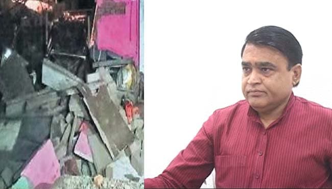 पटाखा विस्फोट हादसे की न्यायिक जांच के आदेश, मंत्री ने दी आर्थिक सहायता