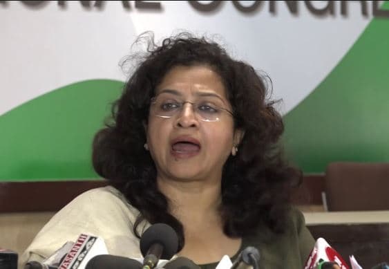 लोकसभा अध्यक्ष की टिप्पणी पद की गरिमा के अनुकूल नहीं: शोभा ओझा
