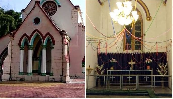 Christmas Day 2019: एमपी के 150 साल पुराने चर्चा में खास अंदाज़ में मनाया जाता है क्रिसमस-डे