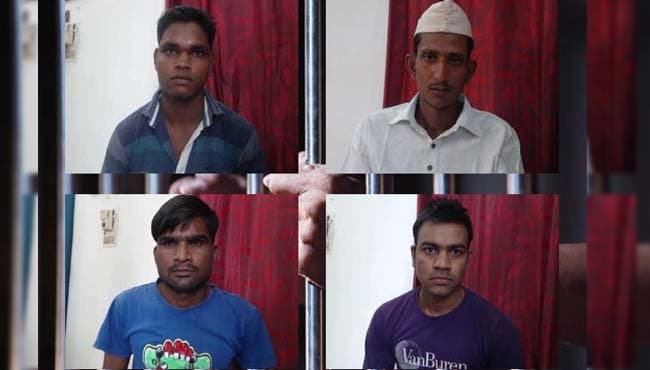 नीमच जेल ब्रेक के मास्टरमाइंड समेत पांच गिरफ्तार, अब तक 7 प्रहरी निलंबित