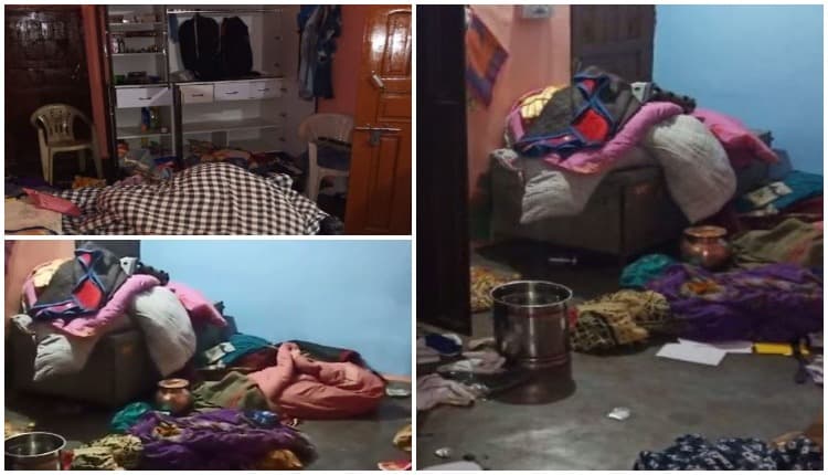 बन्दूक की नोंक पर ठेकेदार के घर 20 लाख की डकैती, परिवार को बंधक पर बनाकर पीटा