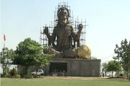 एमपी में यहां फरवरी में होगी विश्व की सबसे बड़ी हनुमान प्रतिमा की प्राण प्रतिष्ठा