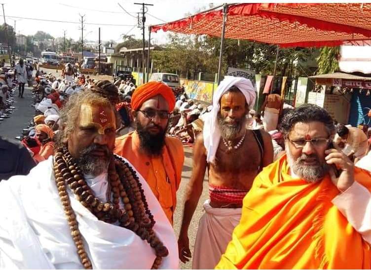 कम्प्यूटर बाबा का मुख्यमंत्री पर वार- ‘पाप करे शिवराज तो कैसे माफ करें महाराज’
