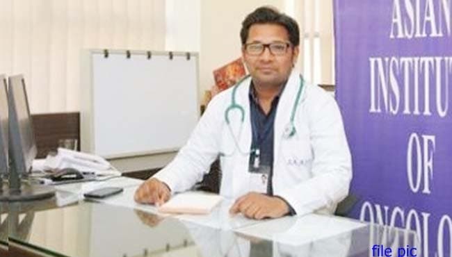 साढ़े पांच हजार की रिश्वत लेते पकड़ाया डॉक्टर निकला करोड़ो का आसामी