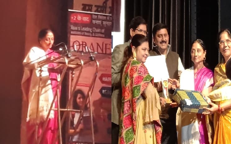 तूलिका ने निभाया सामाजिक दायित्व, उन्हें दिया सम्मान, जो समाज के लिए प्रेरणा हैं
