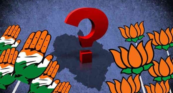 प्रदेश की सभी 230 सीटों पर थमा चुनावी शोर, वोटिंग की उल्टी गिनती शुरू