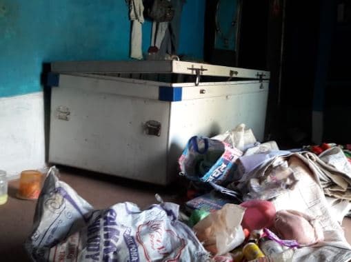 तीन मकानों में चोरों ने किया हाथ साफ, हजारों का माल ले उड़े