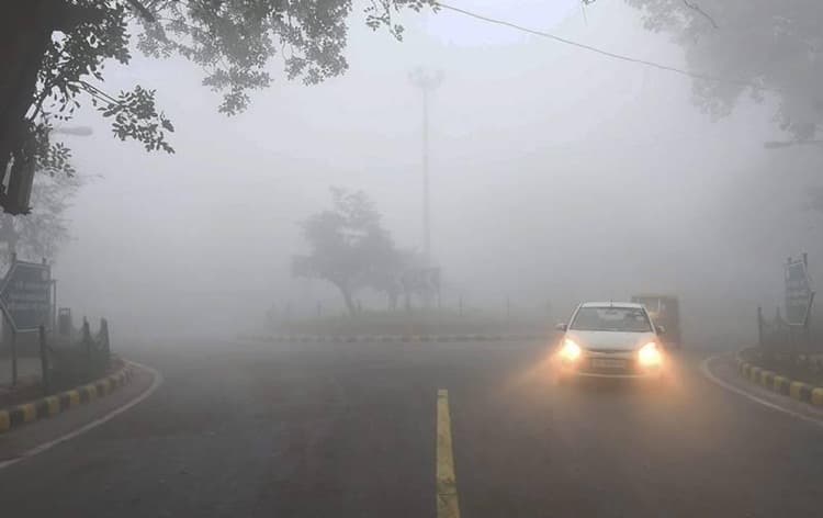 शीतलहर की चपेट में प्रदेश, इन जिले के लिए चेतावनी जारी