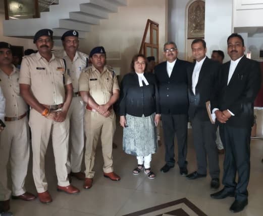 दिल्ली से आये विशेष जजों ने की प्रतिबंधित संगठन सिमी मामले की सुनवाई