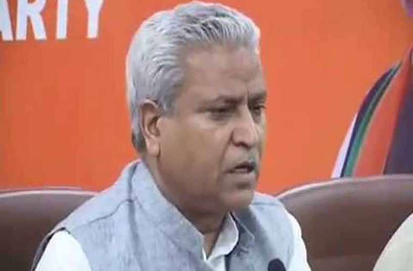 चुनाव अभियान की रुपरेखा तैयार करने एमपी आएंगे बीजेपी के ‘राम’ लाल