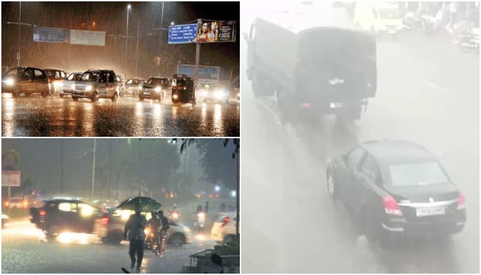 MP के इन जिलों में झमाझम बारिश, बिजली गिरने से 1 की मौत, 7 घायल, आगे ऐसा रहेगा मौसम