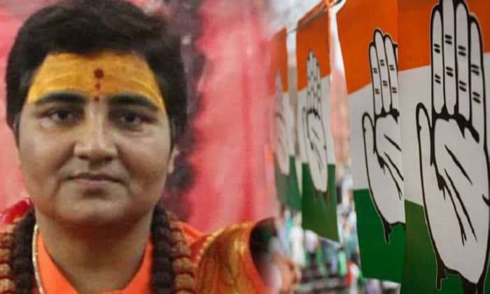 साध्वी के बयान पर मचा बवाल, कांग्रेस ने की पार्टी से बाहर करने की मांग