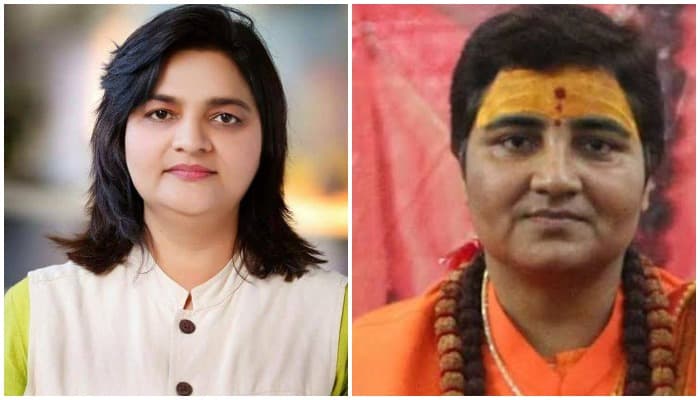 कांग्रेस प्रवक्ता संगीता शर्मा ने साधा प्रज्ञा पर निशाना, बोलीं-‘ऐसी विचारधारा को धिक्कार ‘