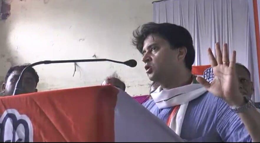 सिंधिया के दौरे में फेरबदल, 28 की जगह 30 को आयेंगे, डॉक्टरों के साथ नहीं होगी मीटिंग