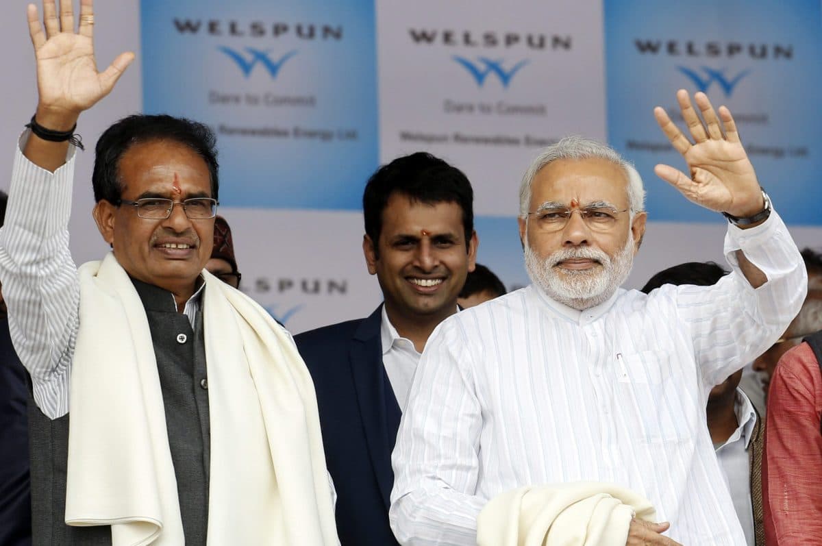 मोदी नहीं शिवराज रहे मध्यप्रदेश में भाजपा के ‘स्टार’