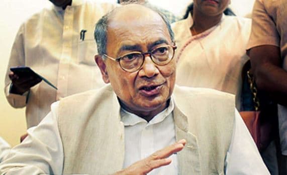 बूथ को मजबूत कर जीत की रणनीति पर काम कर रहे दिग्विजय