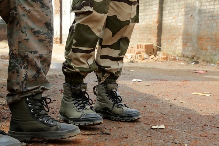 राजधानी में हाईअलर्ट पर पुलिस, धार्मिक स्थलों की बढ़ाई सुरक्षा व्यवस्था