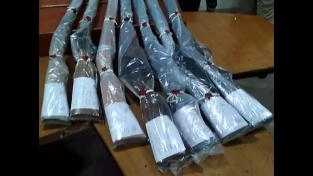 हथियारों के सौदागर गिरफ्तार, सात भरमार बंदूक जब्त