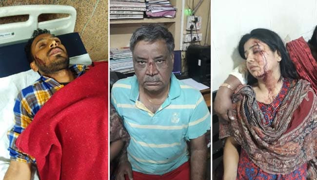भाजपा नेता ने घर में घुसकर किया नेशनल शूटर पर जानलेवा हमला