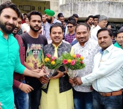 महाविद्यालय जनभागीदारी समिति के अध्यक्ष चुने गए सुभाष पटेल