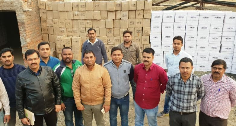 63 लाख की शराब जब्त, अरुणाचल से ग्वालियर में खपाने की गई थी इकठ्ठा 