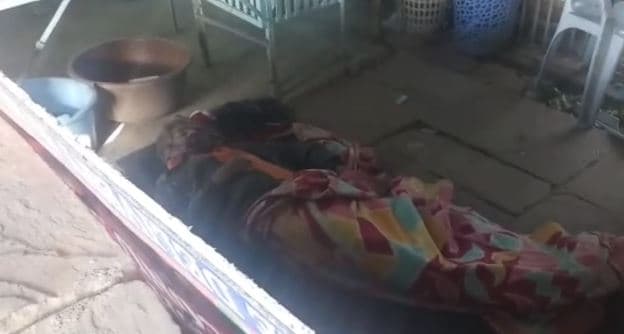 धारदार हथियार से युवक की हत्या