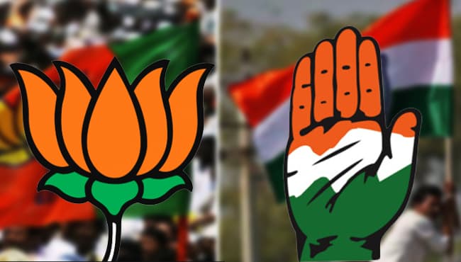 इन सीटों पर गुटबाजी से जूझ रही भाजपा-कांग्रेस, भितरघात का खतरा