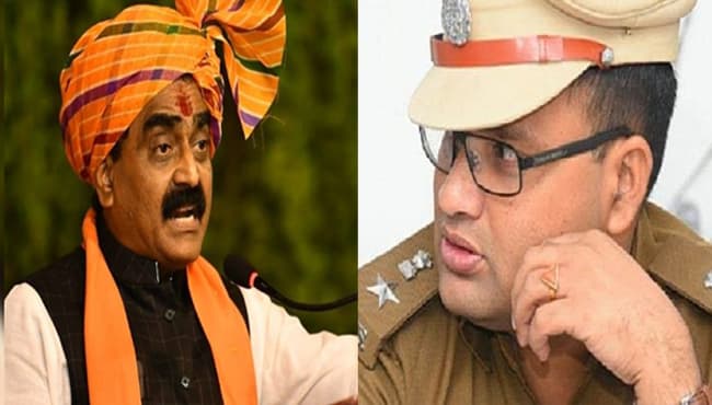 एसपी को हटवाने के बाद पुलिस और बीजेपी सांसद में खींचतान!